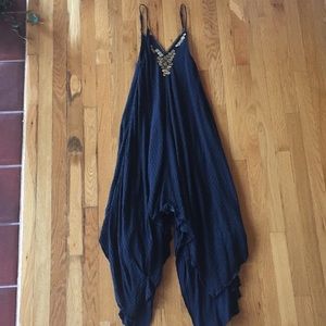 Urban outfitters black midi dress